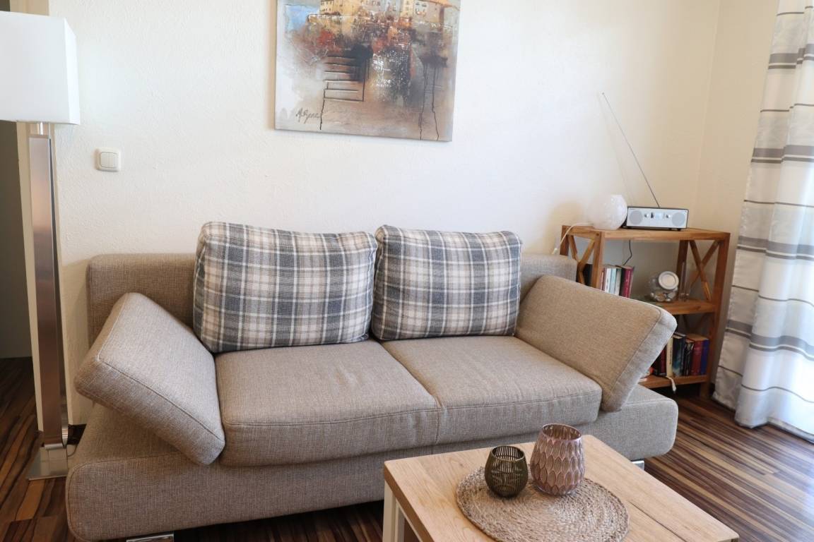 38 m² Ferienwohnung ∙ 1 Schlafzimmer ∙ 2 Gäste – Bild 4