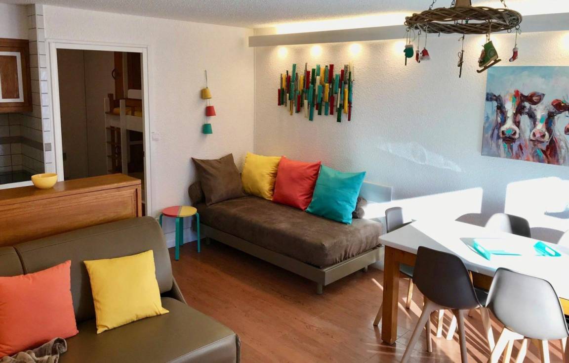 34 m&sup2; Studio 1 Schlafzimmer 4 G&auml;ste