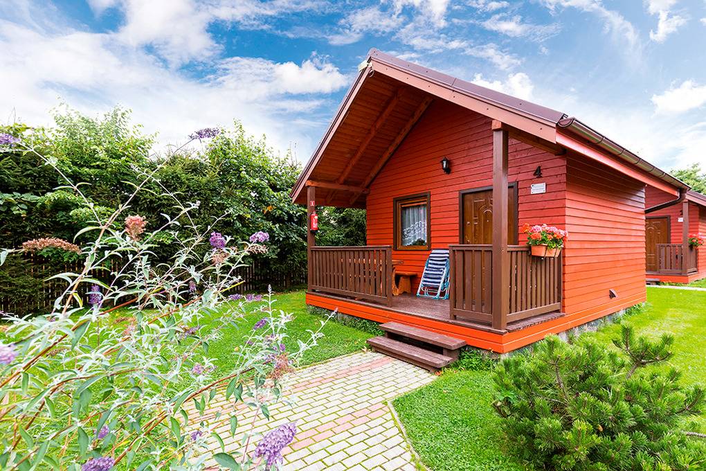 25 m&sup2; Ferienhaus 1 Schlafzimmer 4 G&auml;ste