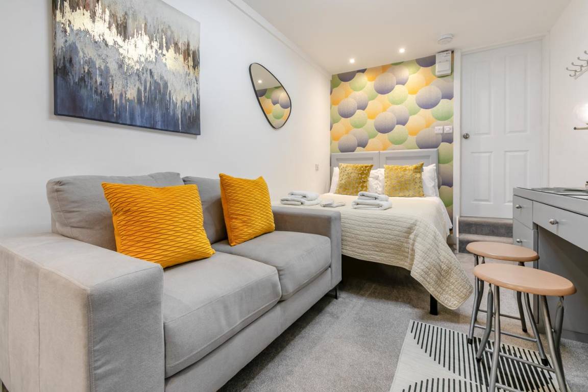 Apartamento ∙ 1 Habitación ∙ 2 Huéspedes - Newlyn