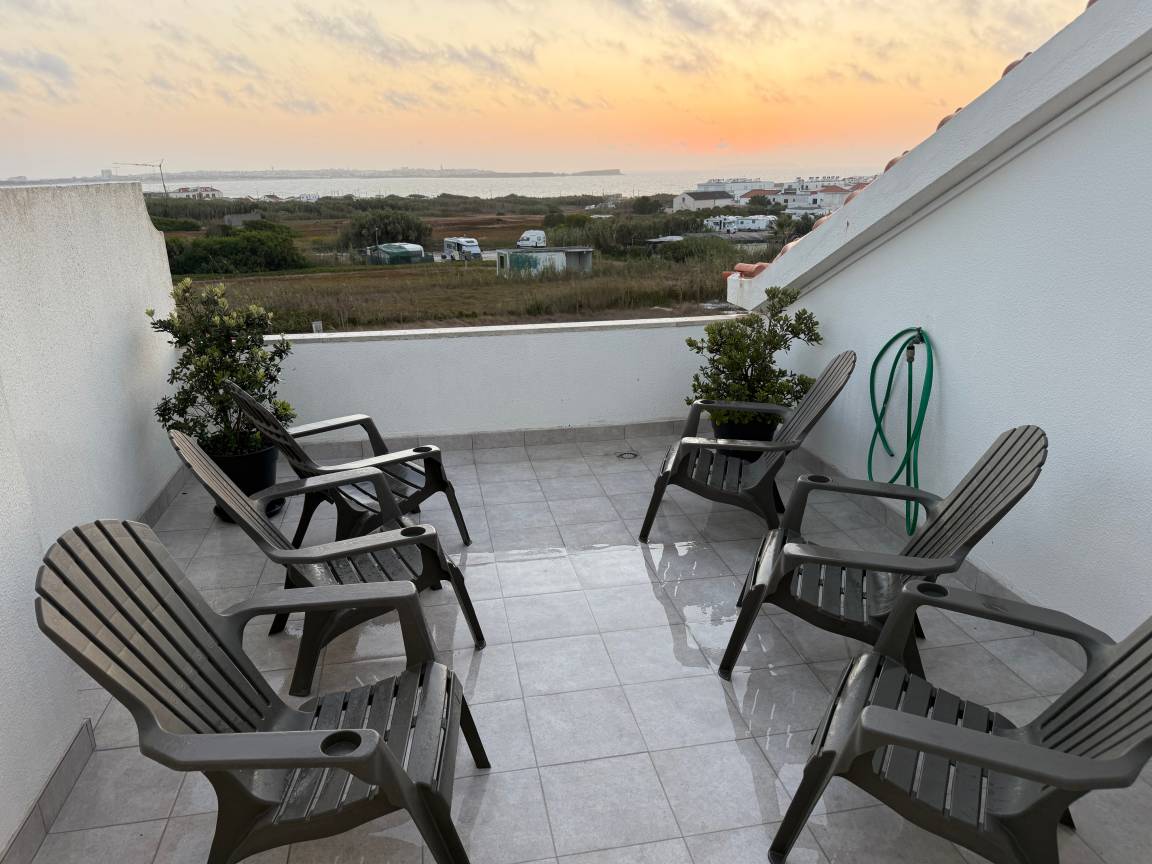 147 M² Apartamento ∙ 3 Habitaciones ∙ 6 Huéspedes - Peniche