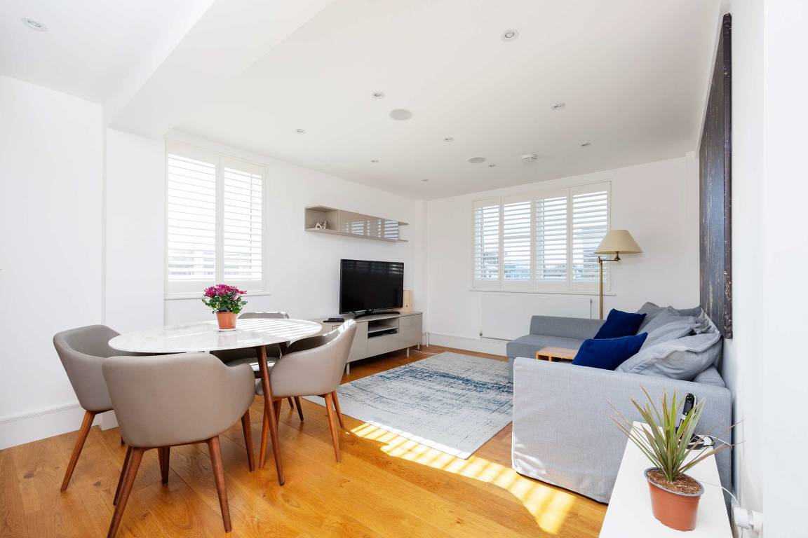 71 M² Apartment ∙ 2 Bedrooms ∙ 4 Guests - Fulham