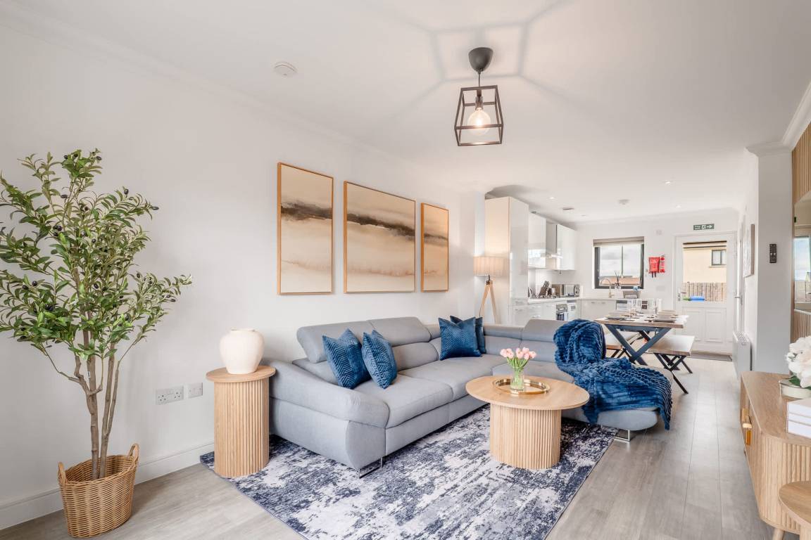 Apartment ∙ 3 Bedrooms ∙ 8 Guests - Edinburgh