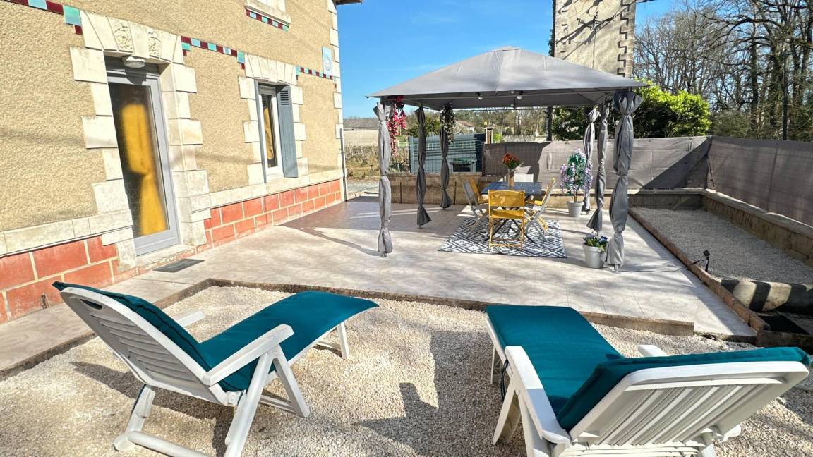 96 m&sup2; G&icirc;te 3 Schlafzimmer 6 G&auml;ste