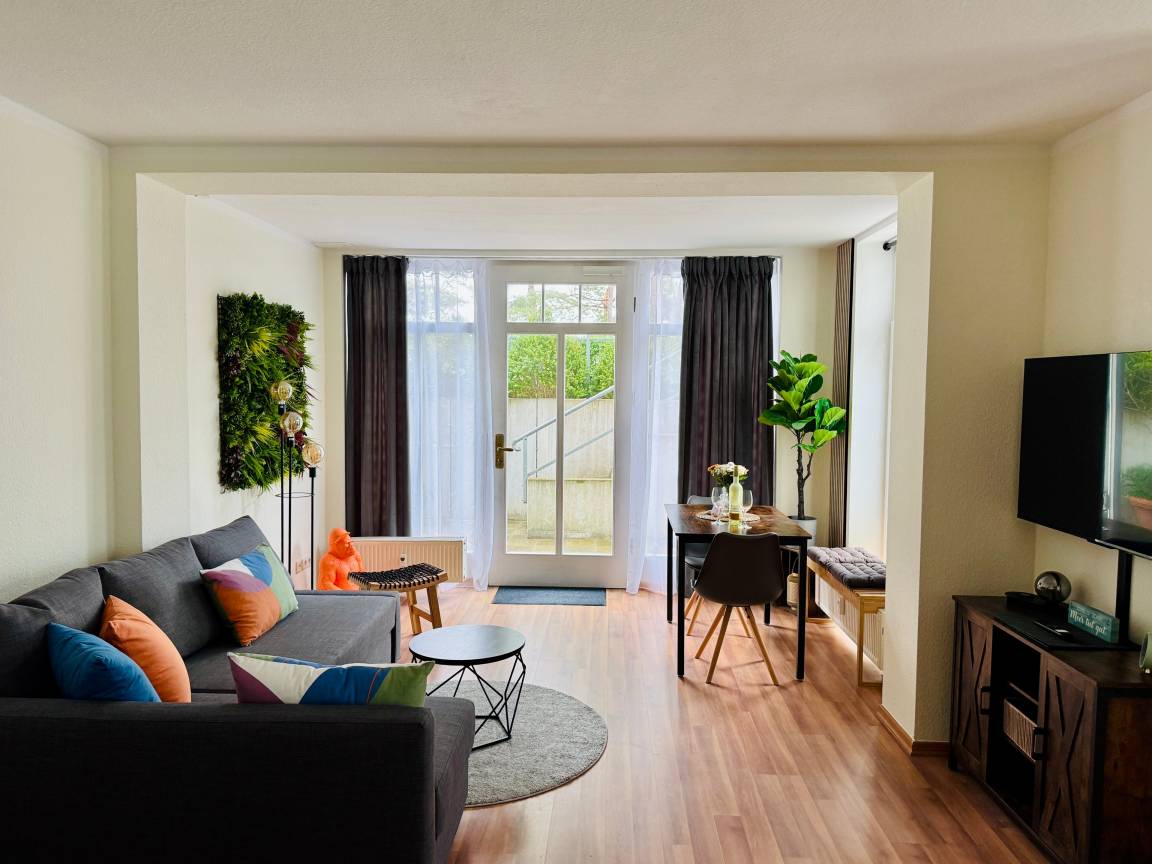 52 m² Ferienwohnung ∙ 1 Schlafzimmer ∙ 4 Gäste – Bild 1