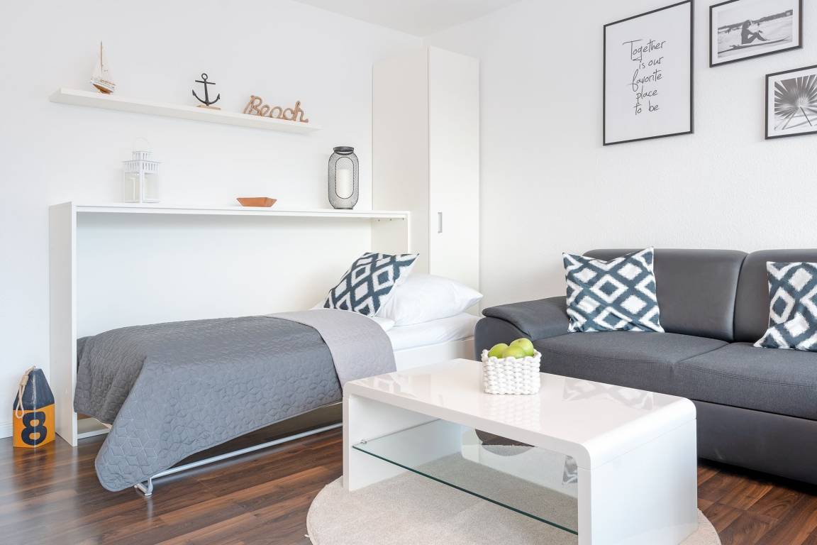 54 m² Ferienwohnung ∙ 1 Schlafzimmer ∙ 3 Gäste – Bild 18