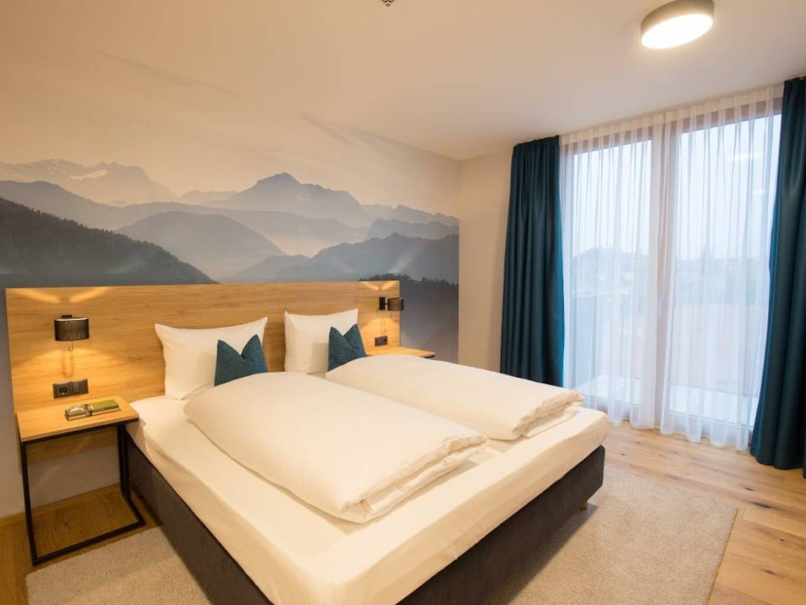 42 M² Ferienwohnung ∙ 1 Schlafzimmer ∙ 2 Gäste - Bad Aibling