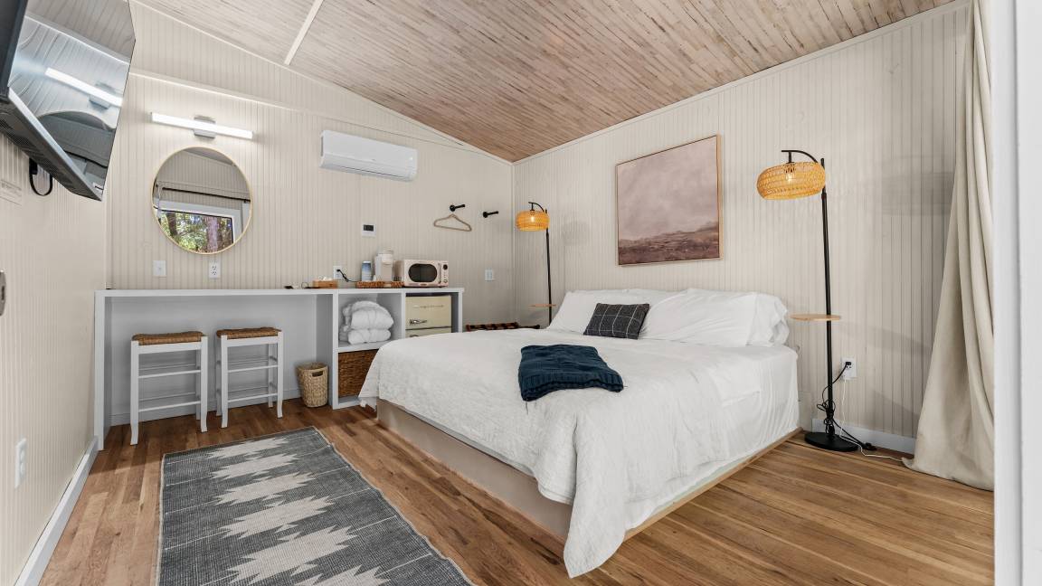 15 M² Cabin ∙ 1 Bedroom ∙ 2 Guests - Texas
