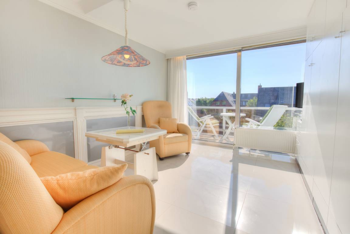 20 m² Ferienwohnung ∙ 1 Schlafzimmer ∙ 2 Gäste – Bild 1
