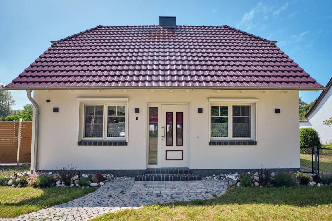 100 M² Ferienhaus ∙ 2 Schlafzimmer ∙ 4 Gäste - Prerow