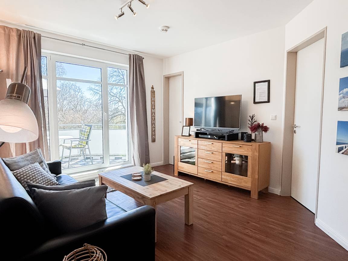 47 m² Ferienwohnung ∙ 1 Schlafzimmer ∙ 4 Gäste – Bild 3