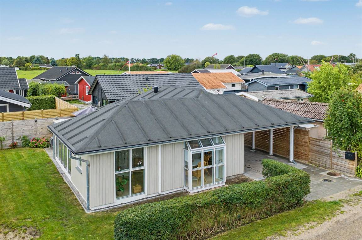 66 m&sup2; Ferienhaus 3 Schlafzimmer 6 G&auml;ste