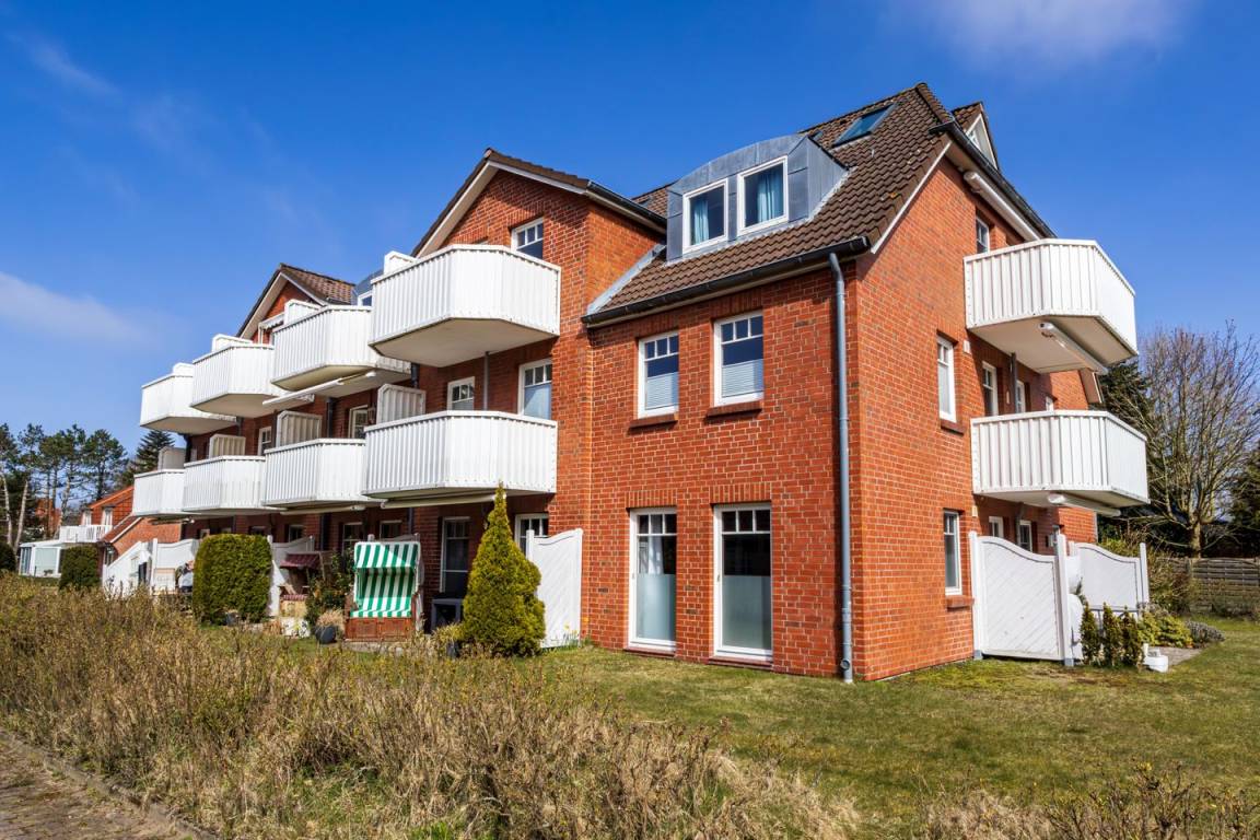 49 M² Appartement ∙ 1 Chambre ∙ 2 Personnes - Sankt Peter-Ording