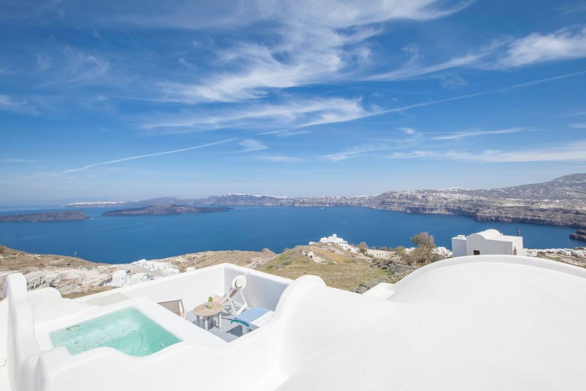 Apartamento ∙ 2 Habitaciones ∙ 4 Huéspedes - Santorini