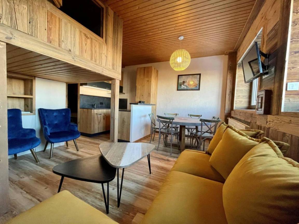 35 m&sup2; Studio 1 Schlafzimmer 4 G&auml;ste
