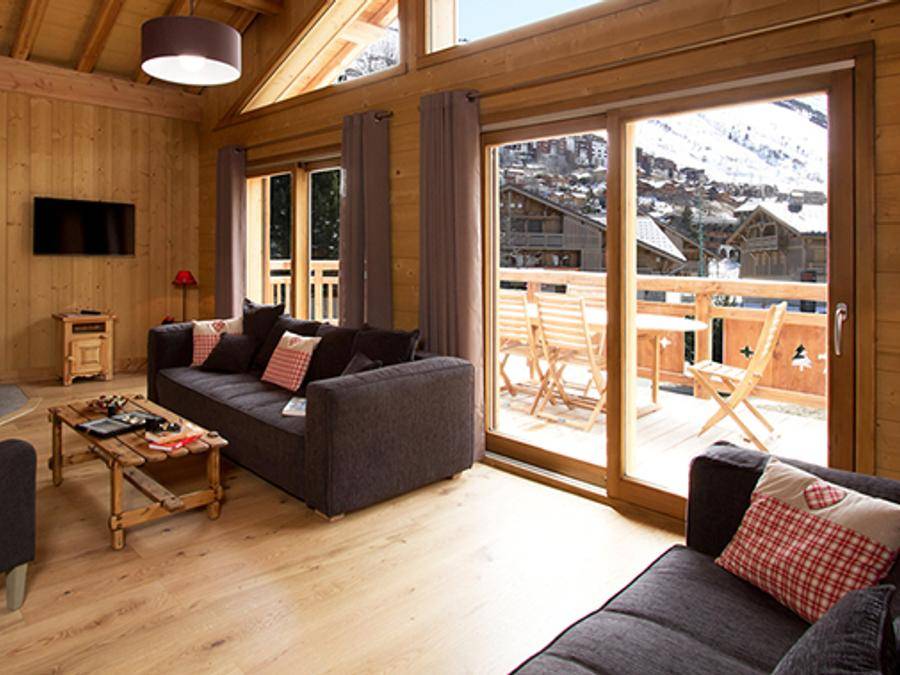 150 M² Chalet ∙ 5 Bedrooms ∙ 14 Guests - Les Deux Alpes