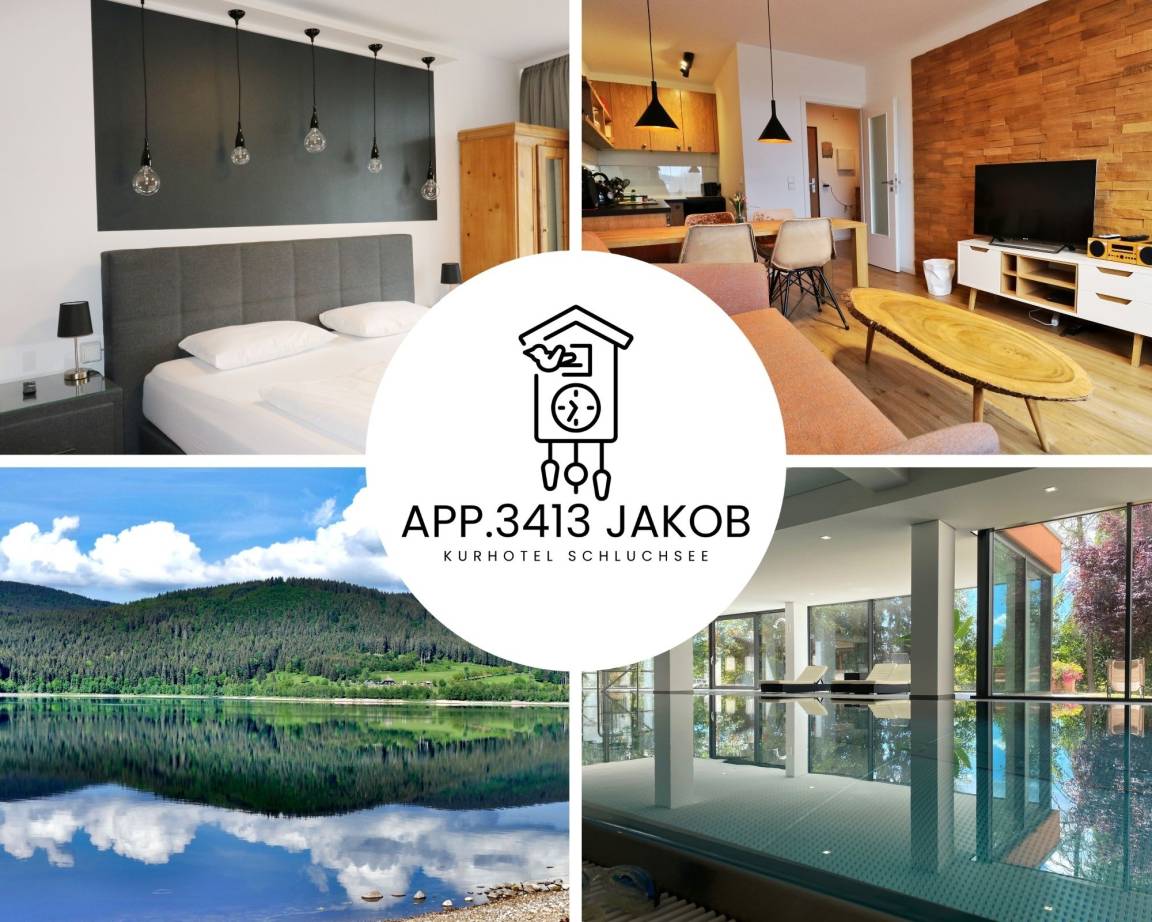 43 M² Apartment ∙ 1 Bedroom ∙ 4 Guests - Schluchsee