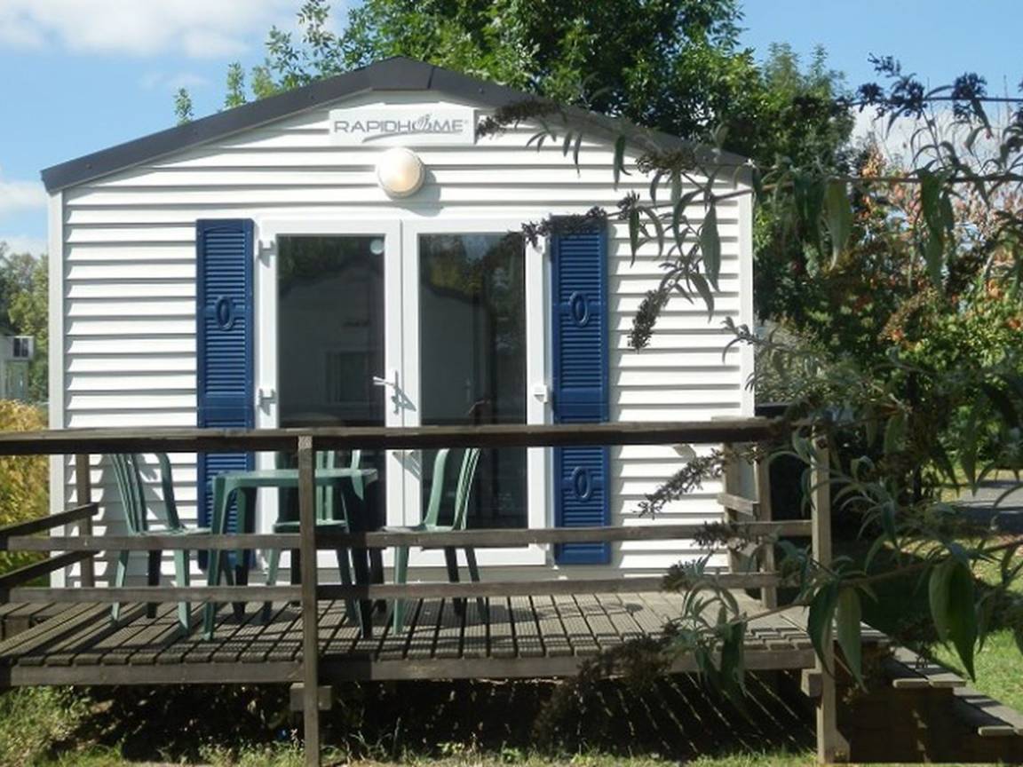 24 M² Mobil-home ∙ 1 Chambre ∙ 2 Personnes - Pau