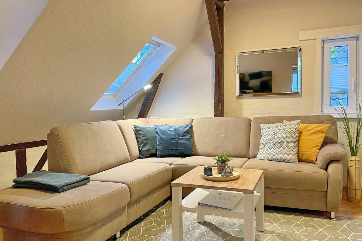 50 m&sup2; Ferienwohnung 2 Schlafzimmer 4 G&auml;ste