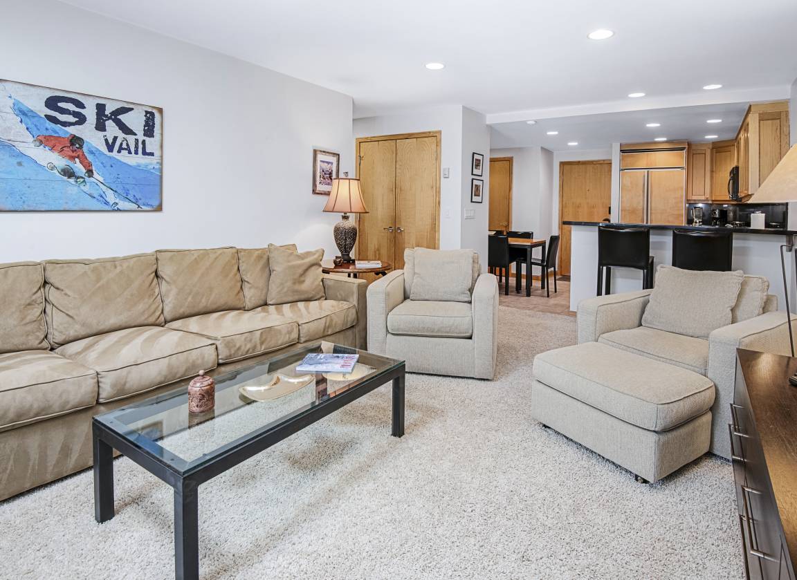 102 M² Condo ∙ 2 Bedrooms ∙ 6 Guests - Vail, CO