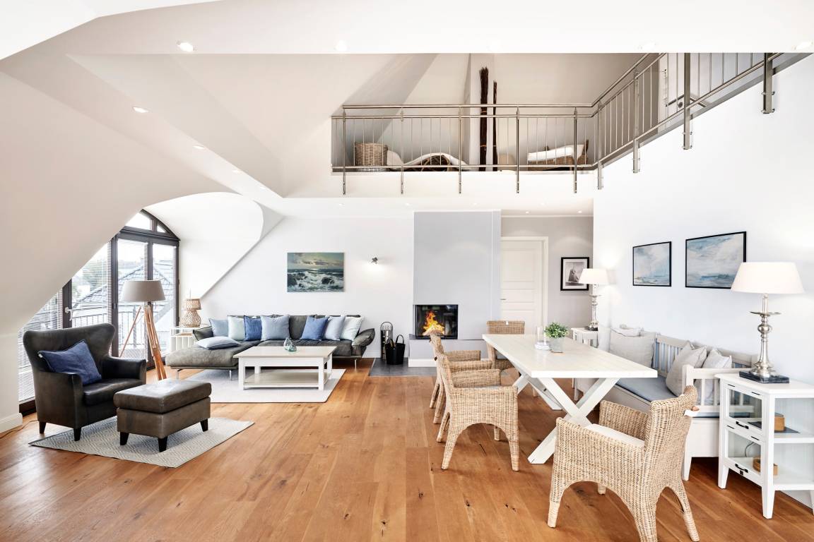 151 m² Ferienwohnung ∙ 2 Schlafzimmer ∙ 4 Gäste – Bild 5
