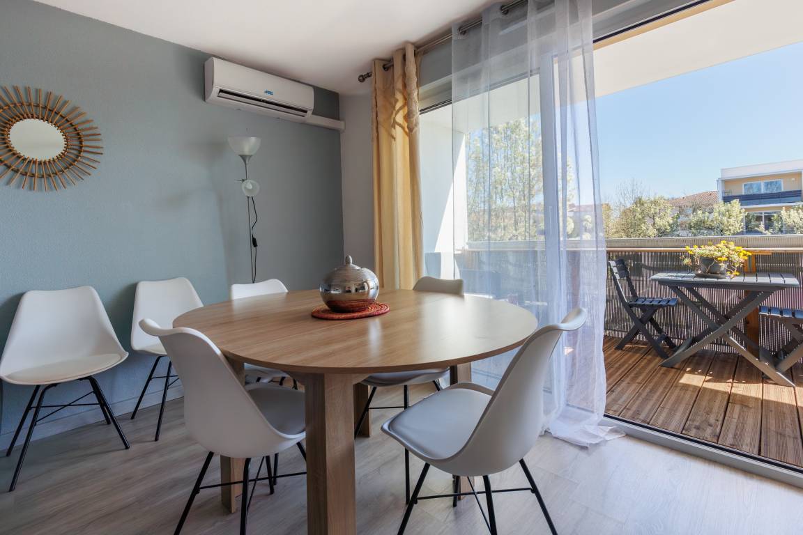 50 M² Apartamento ∙ 1 Habitación ∙ 2 Huéspedes - Saint-Paul-lès-Dax