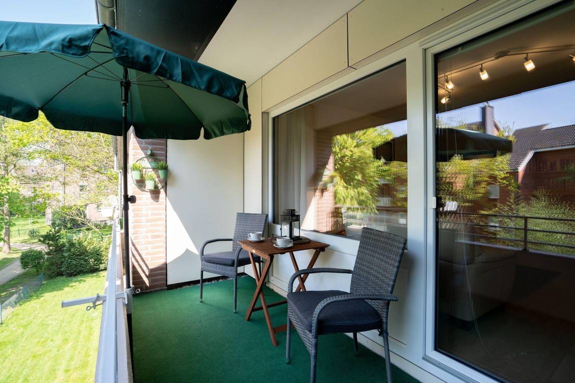 63 m&sup2; Ferienwohnung 1 Schlafzimmer 2 G&auml;ste