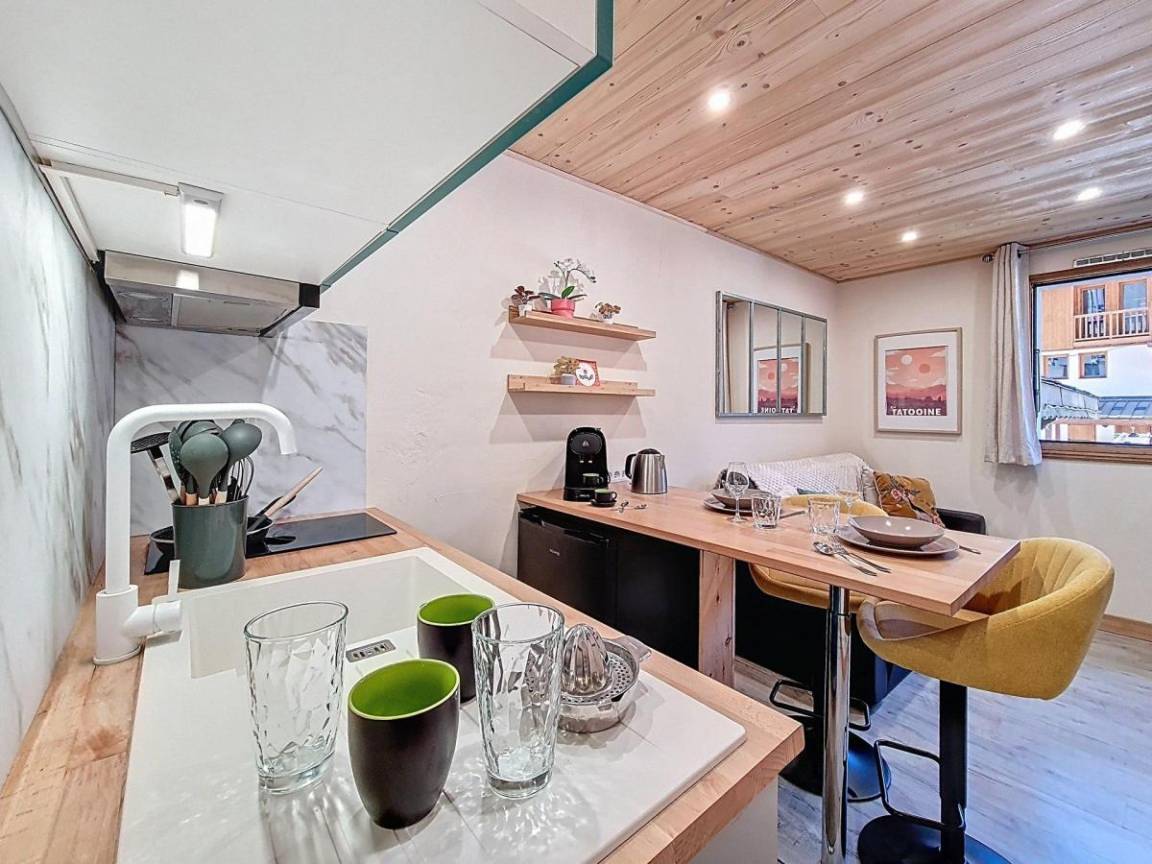 20 m&sup2; Studio 1 Schlafzimmer 4 G&auml;ste