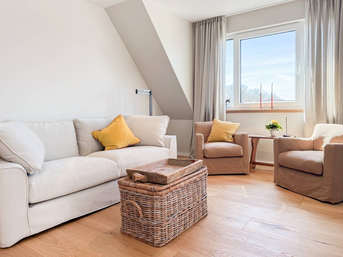 110 m² Ferienwohnung ∙ 2 Schlafzimmer ∙ 4 Gäste – Bild 3