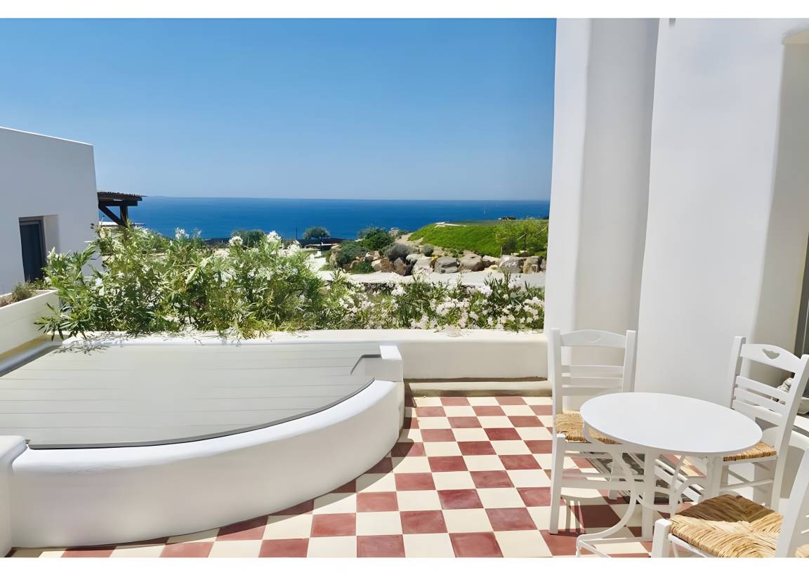 60 M² House ∙ 1 Bedroom ∙ 4 Guests - Milos