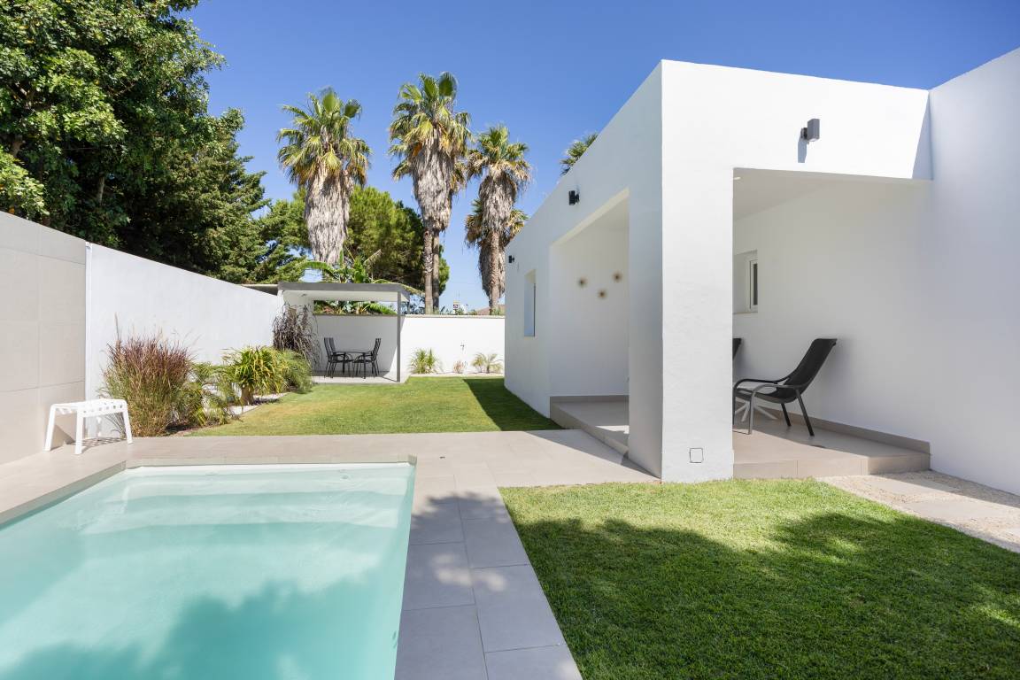60 M² House ∙ 1 Bedroom ∙ 4 Guests - Chiclana de la Frontera