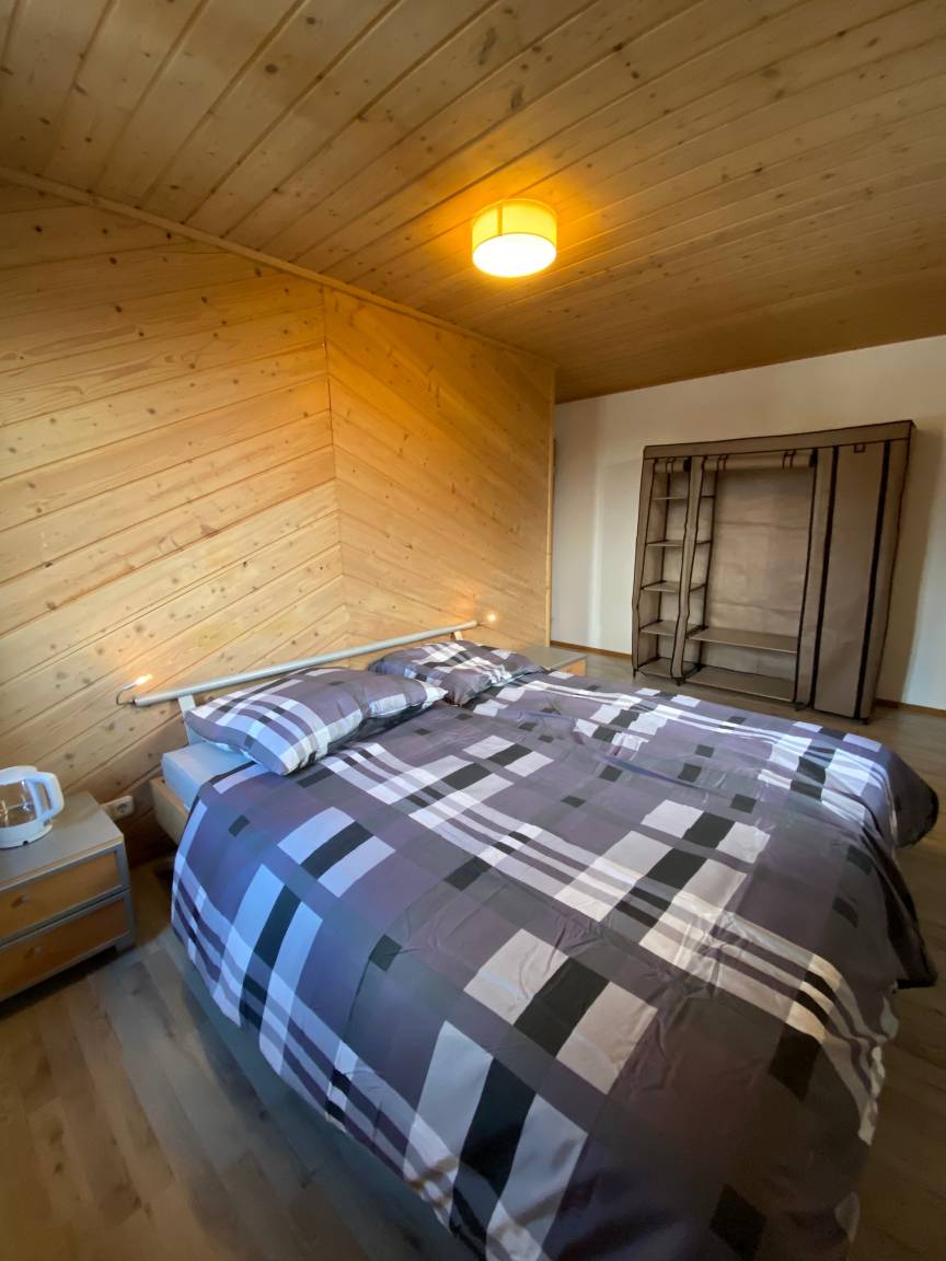 12 m&sup2; Privatzimmer 1 Schlafzimmer 2 G&auml;ste