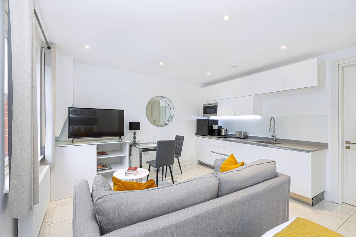 31 M² Apartament ∙ 1 Sypialnia ∙ 2 Gości - Marylebone