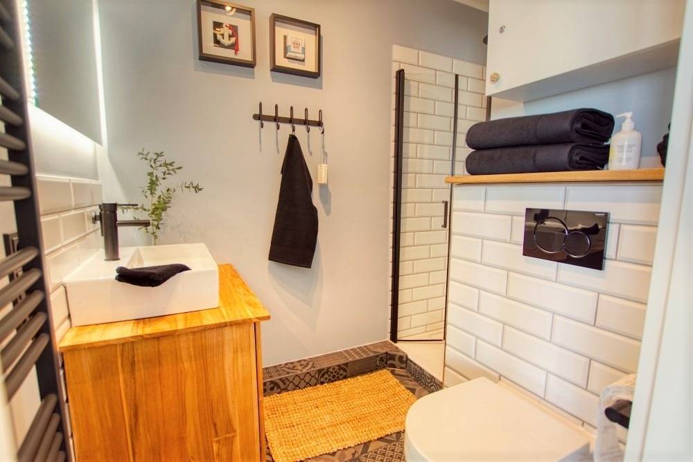 45 m² Ferienwohnung ∙ 2 Schlafzimmer ∙ 4 Gäste – Bild 6
