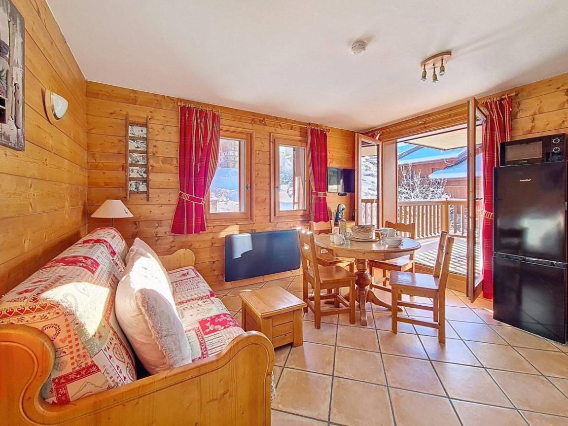 35 m&sup2; Ferienwohnung 1 Schlafzimmer 4 G&auml;ste