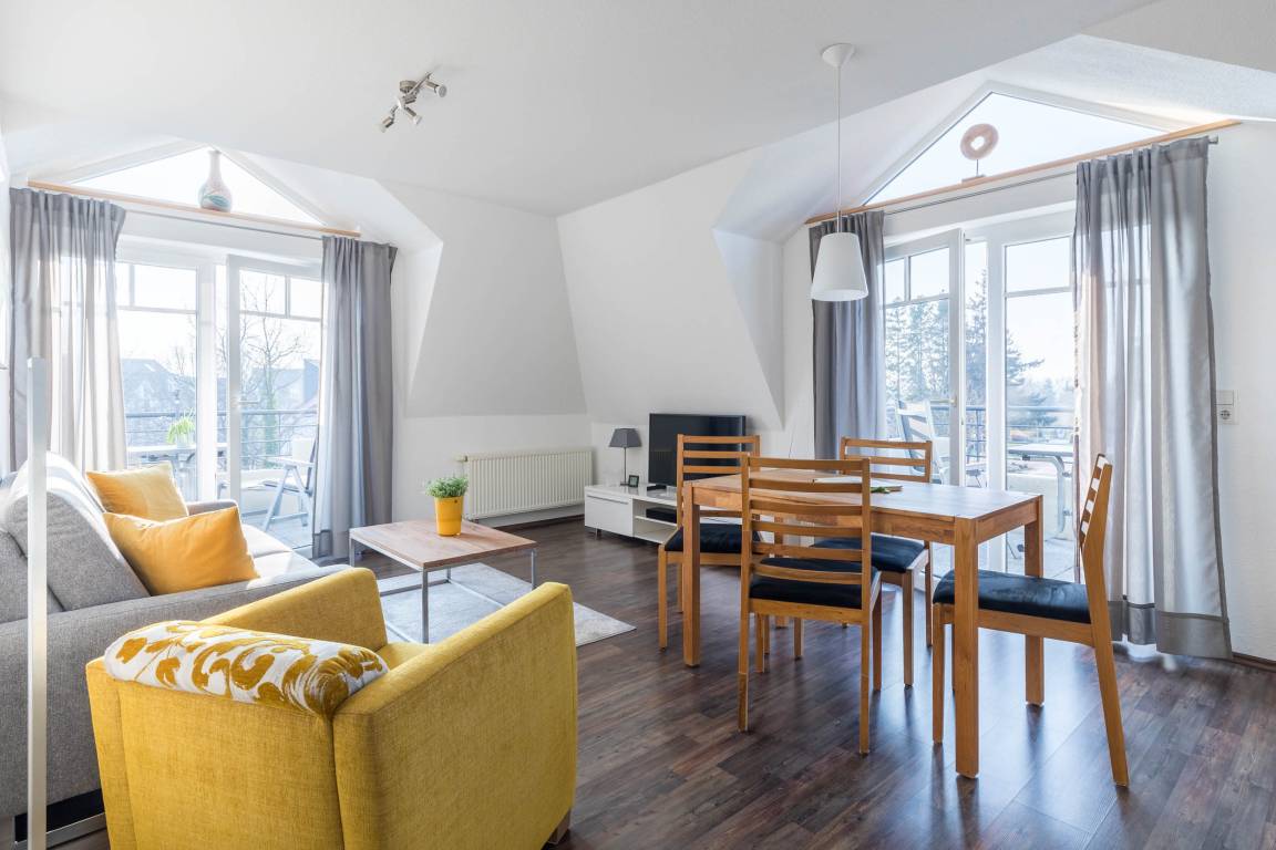 55 m² Ferienwohnung ∙ 1 Schlafzimmer ∙ 2 Gäste – Bild 4