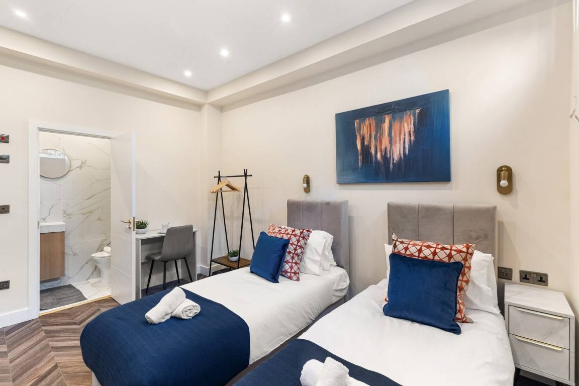 Apartment ∙ 1 Bedroom ∙ 2 Guests - London