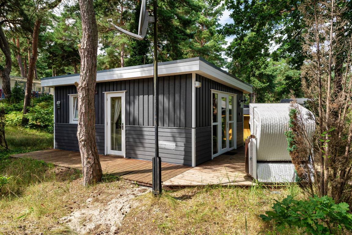 28 m² Ferienhaus ∙ 1 Schlafzimmer ∙ 4 Gäste – Bild 1