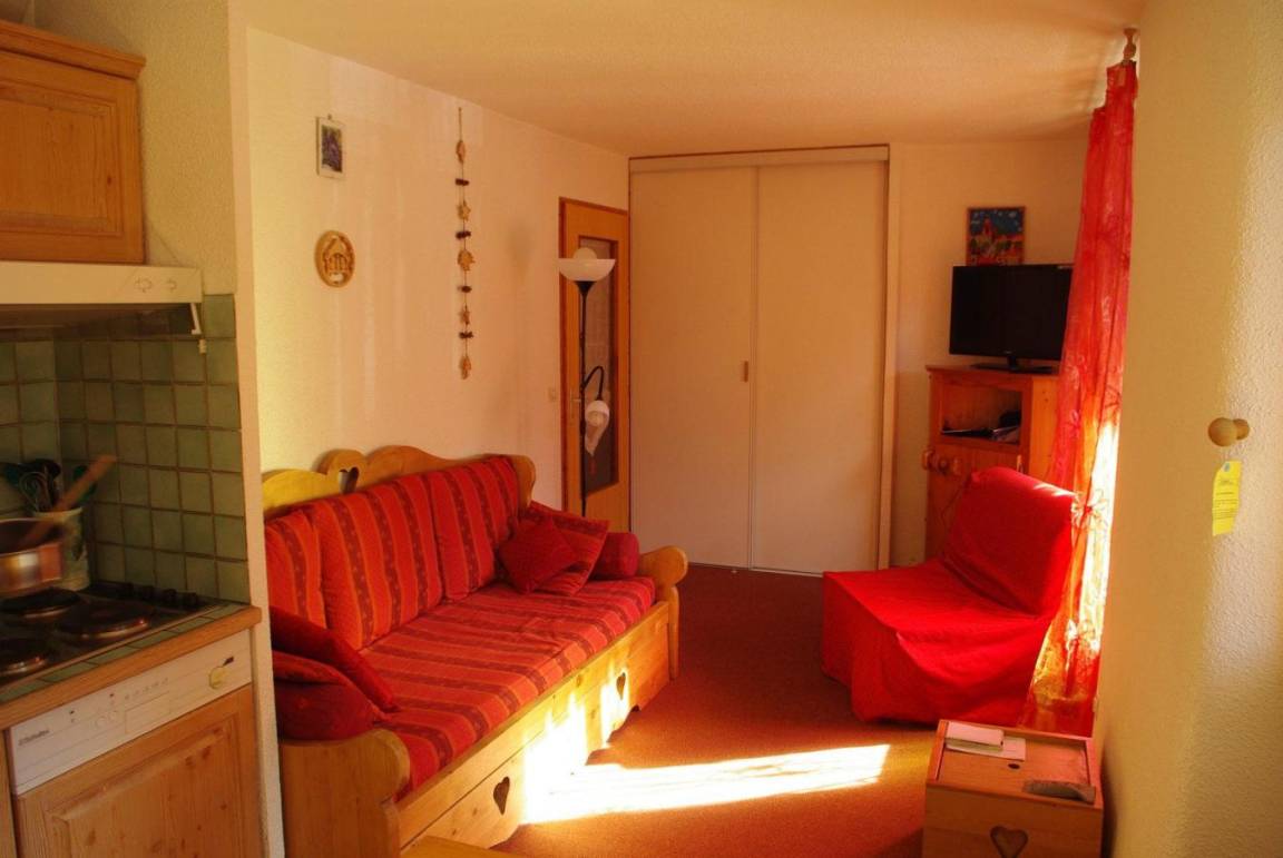 23 m&sup2; Studio 1 Schlafzimmer 3 G&auml;ste