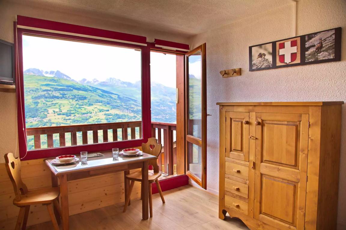 17 M² Studio Flat ∙ 1 Bedroom ∙ 2 Guests - Bourg-Saint-Maurice