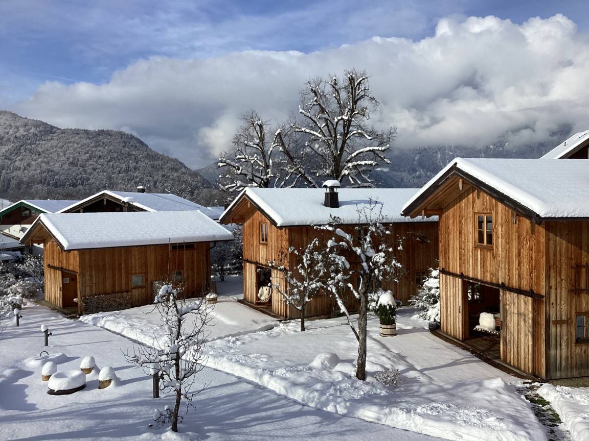 140 M² Ferienhaus ∙ 2 Schlafzimmer ∙ 6 Gäste - Marquartstein