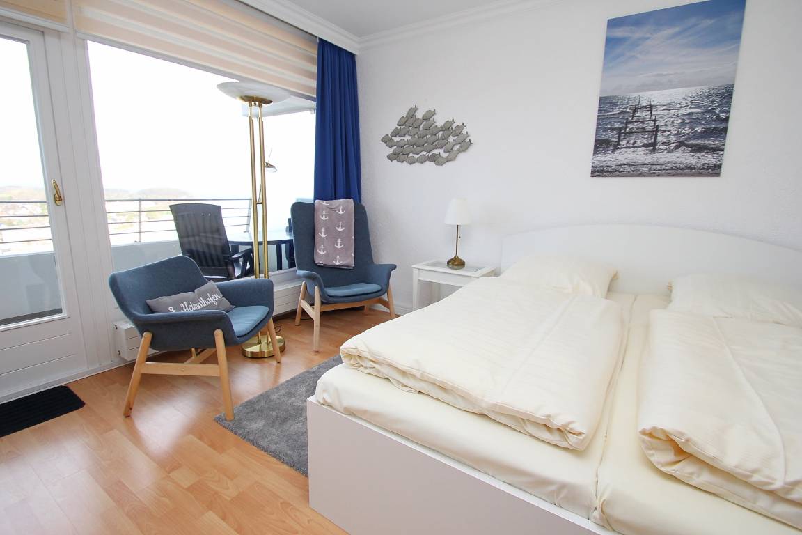 31 m&sup2; Ferienwohnung 1 Schlafzimmer 2 G&auml;ste