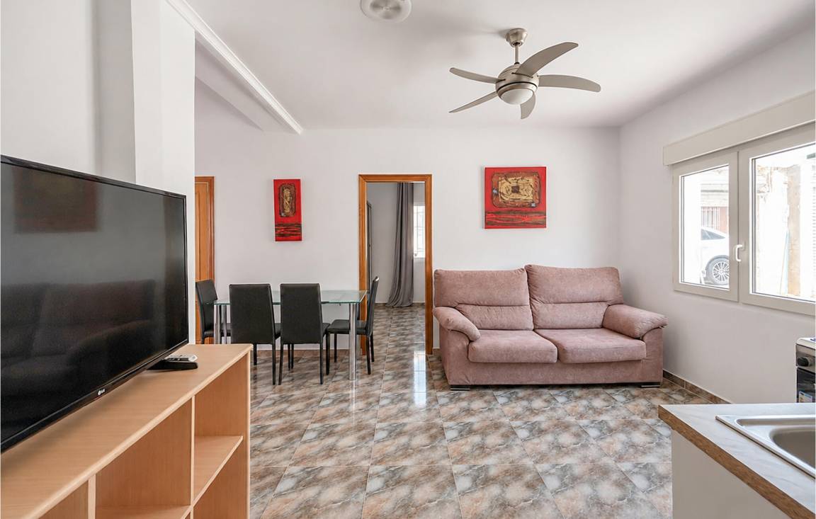 67 M² Apartamento ∙ 3 Habitaciones ∙ 6 Huéspedes - Los Alcázares