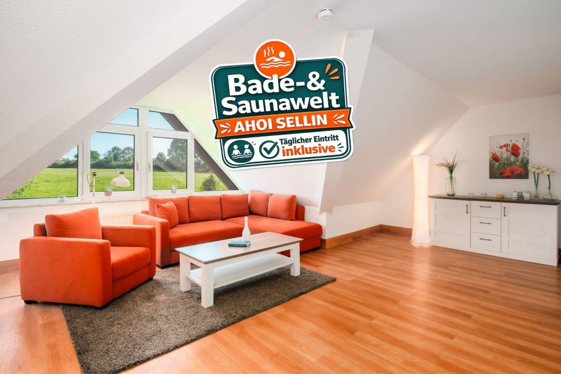 70 m&sup2; Ferienwohnung 1 Schlafzimmer 4 G&auml;ste