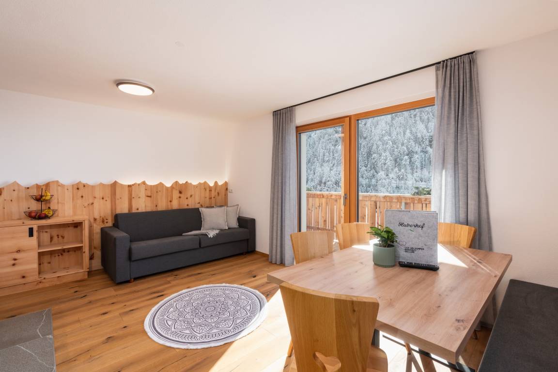 60 M² Ferienwohnung ∙ 2 Schlafzimmer ∙ 6 Gäste - Antholz Mittertal