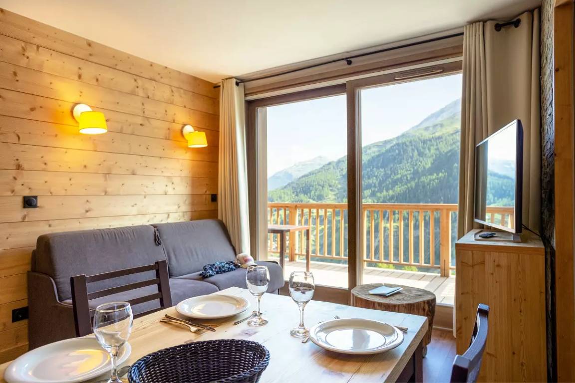 62 M² Apartament ∙ 3 Sypialnie ∙ 8 Gości - Tignes