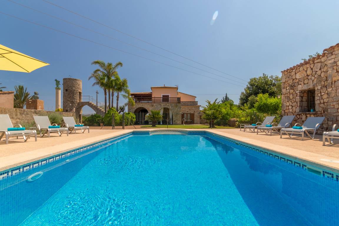 230 M² Apartment ∙ 3 Bedrooms ∙ 6 Guests - Artà