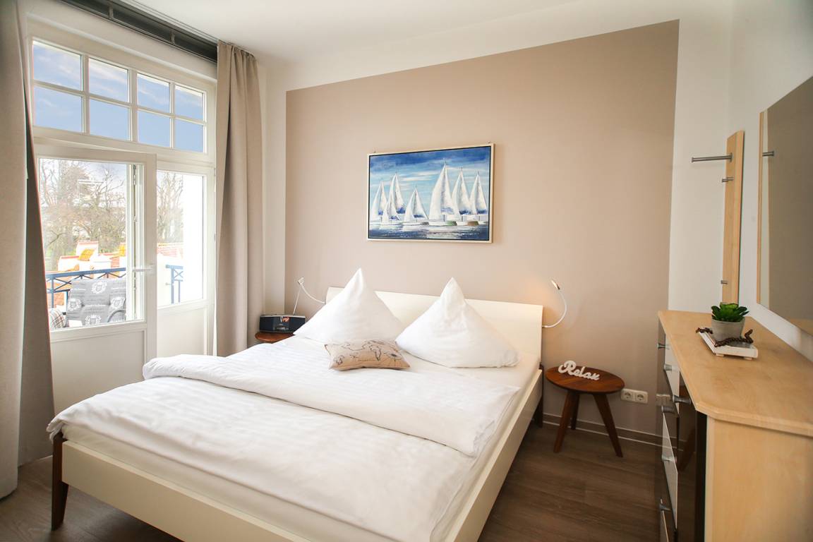 44 m² Ferienwohnung ∙ 1 Schlafzimmer ∙ 2 Gäste – Bild 8