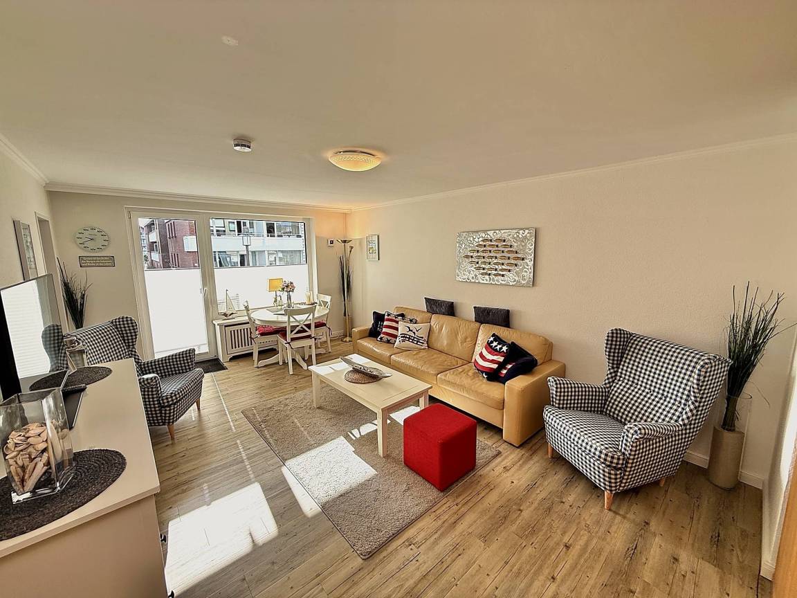 53 m&sup2; Ferienwohnung 1 Schlafzimmer 2 G&auml;ste
