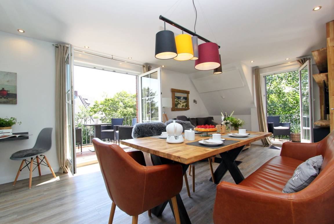 40 m² Ferienwohnung ∙ 1 Schlafzimmer ∙ 3 Gäste – Bild 4